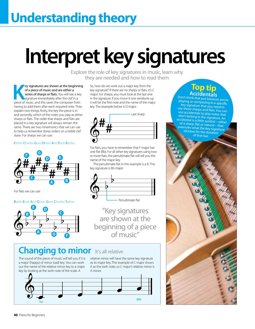 Music Magazine Preview Pages