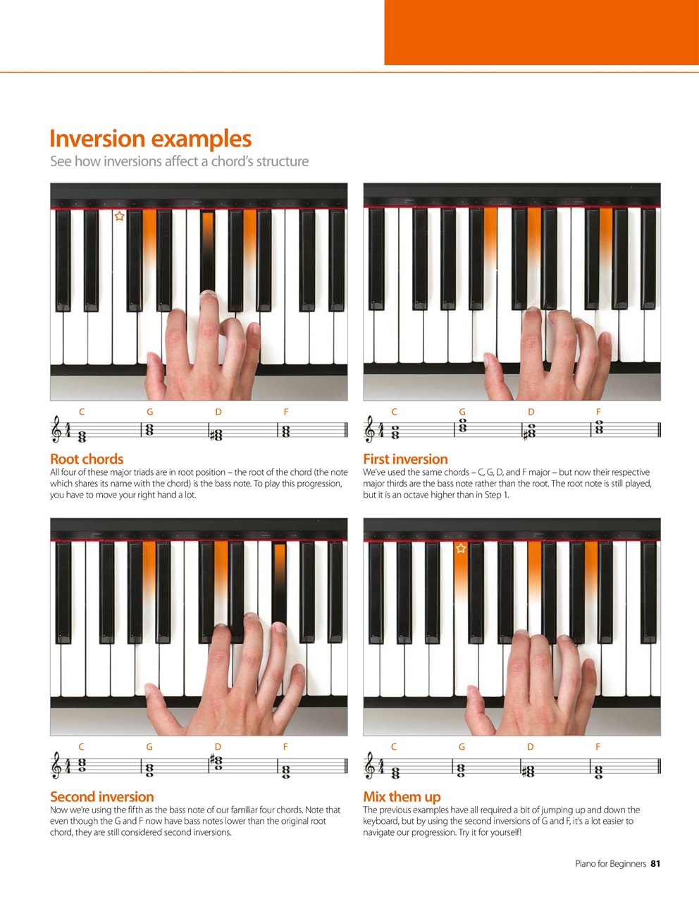 Music Magazine Preview Pages