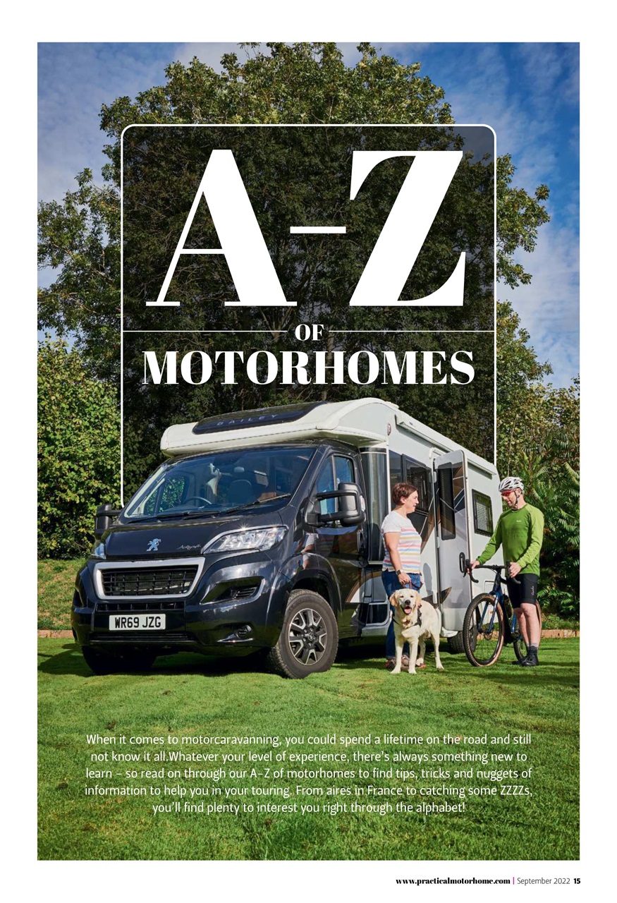 Practical Motorhome Preview Pages