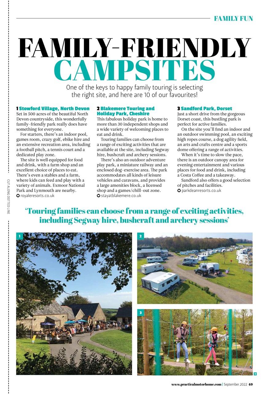 Practical Motorhome Preview Pages