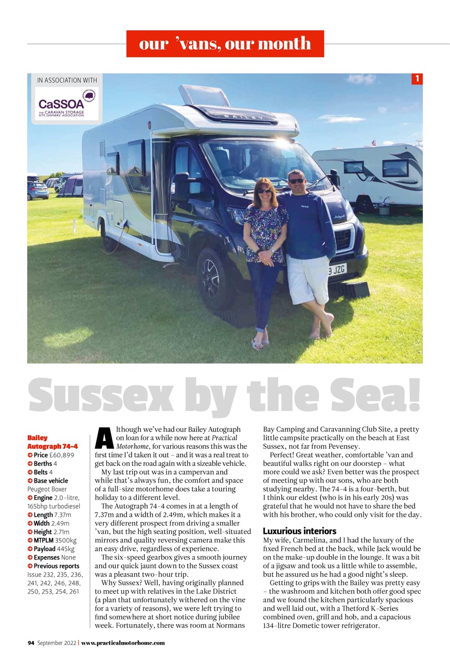 Practical Motorhome Preview Pages