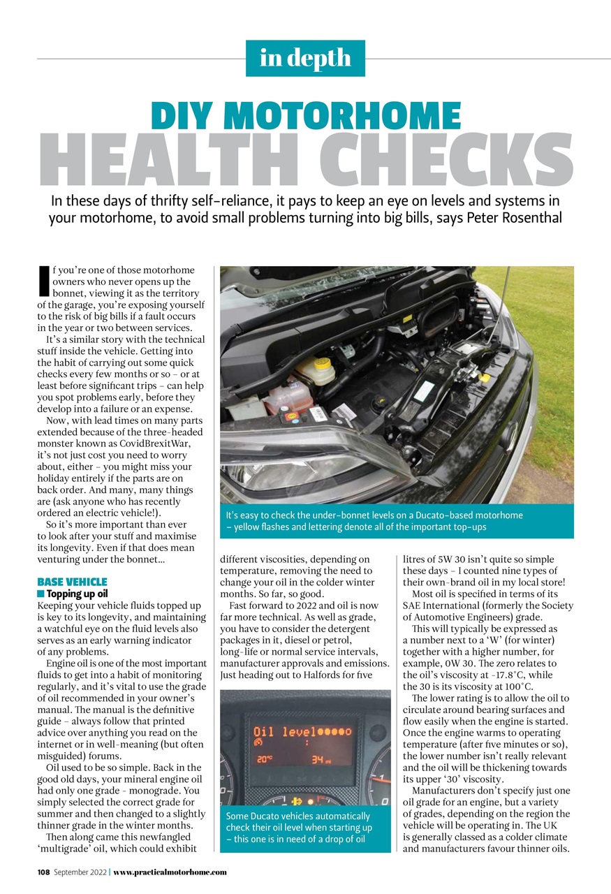 Practical Motorhome Preview Pages