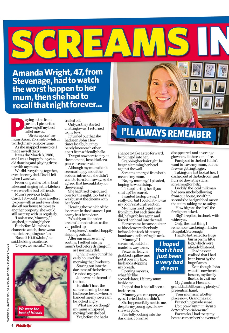 Pick Me Up Preview Pages