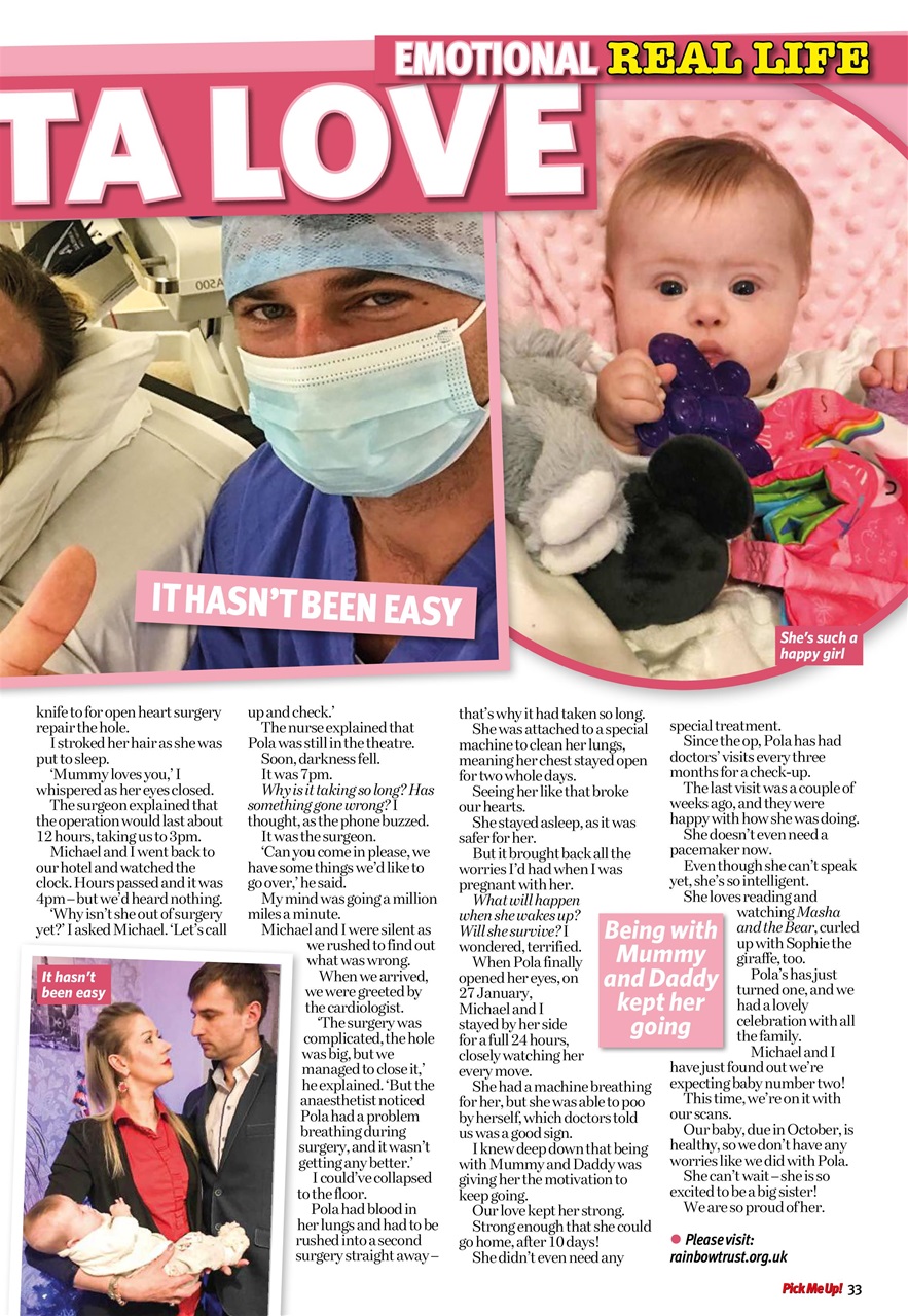 Pick Me Up Preview Pages