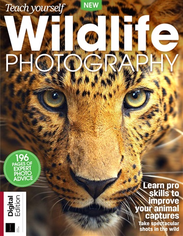 Photography Bookazine issue Teach Yourself Wildlife Photography Sixth Edition