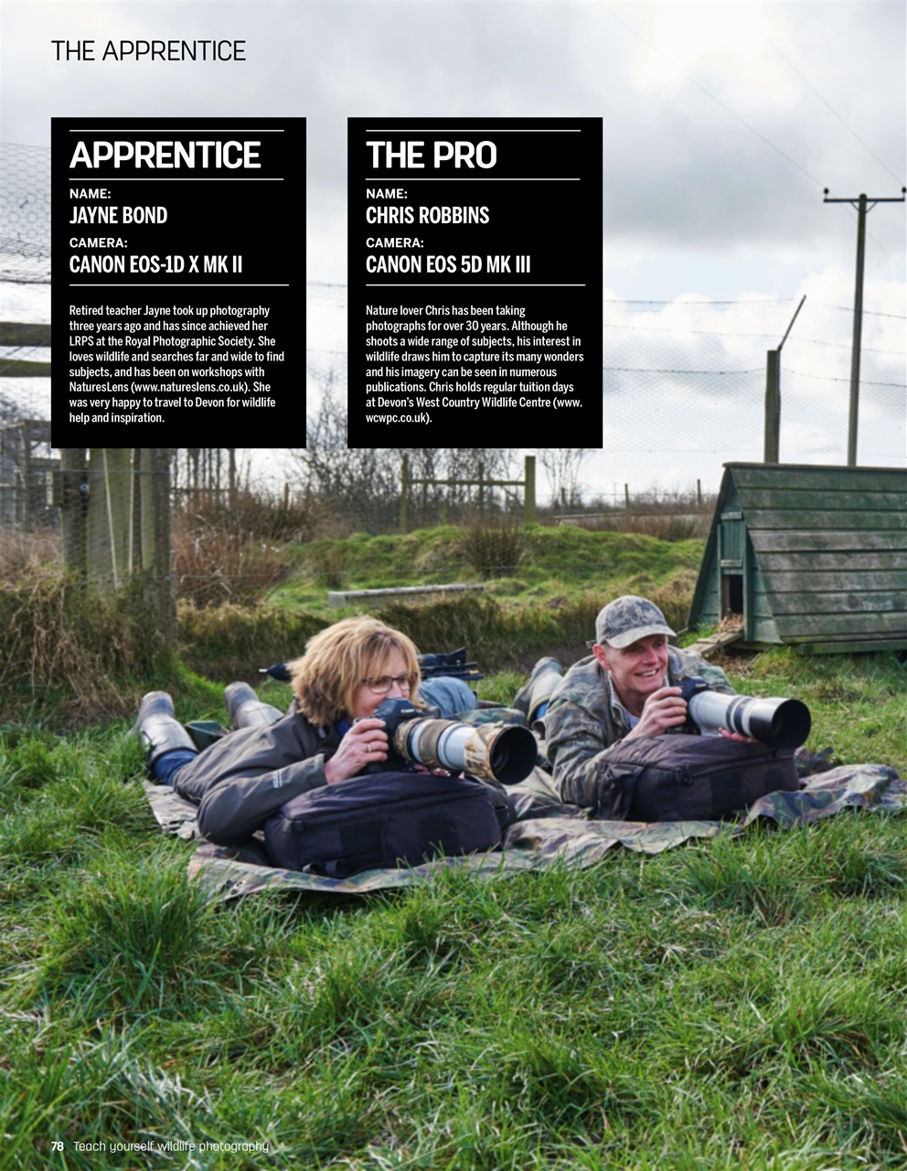 Photography Bookazine Preview Pages