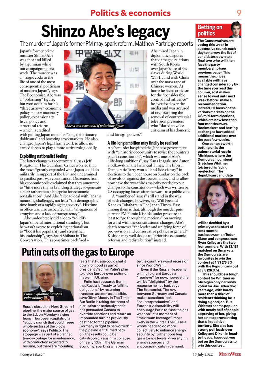 MoneyWeek Preview Pages