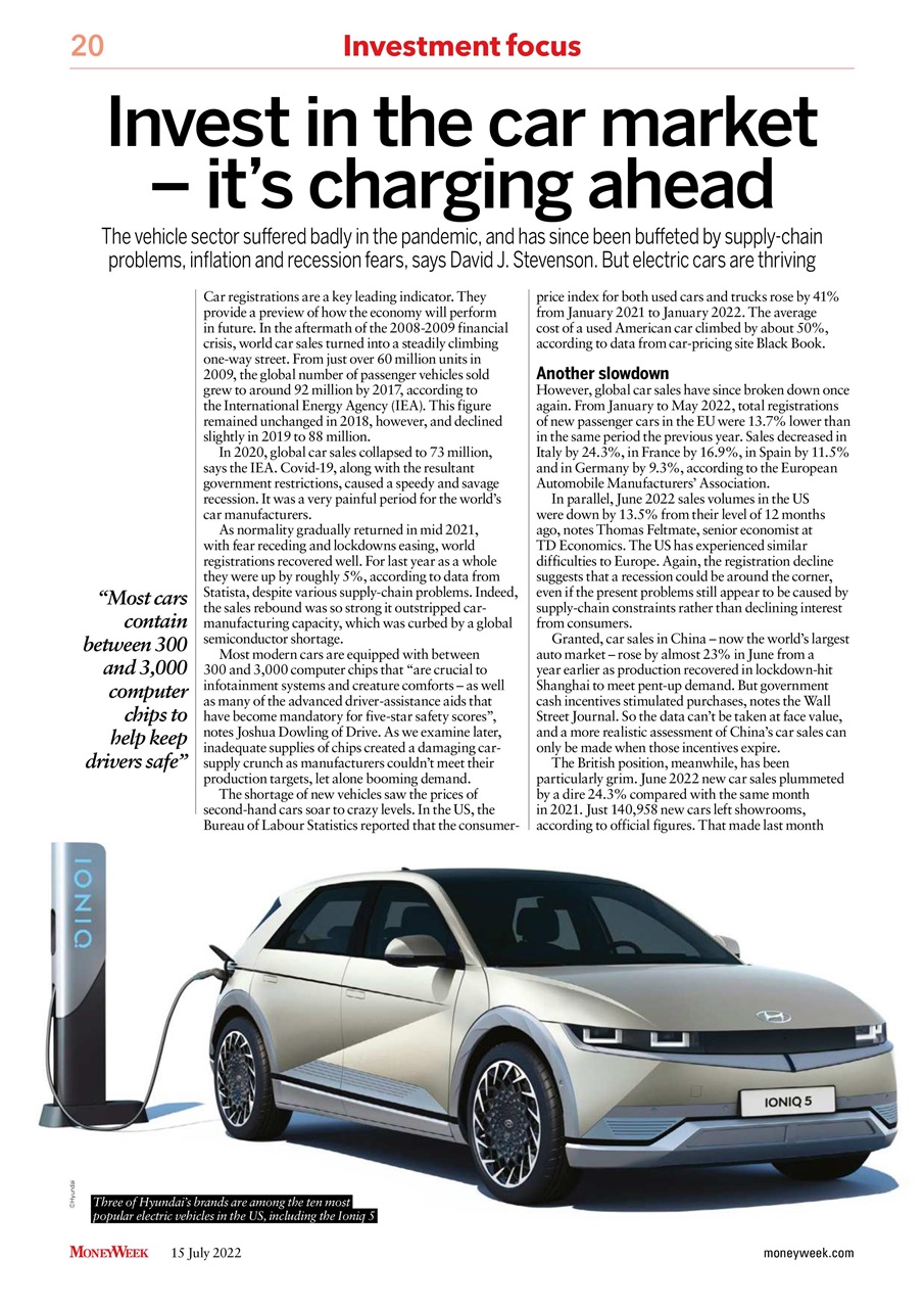 MoneyWeek Preview Pages