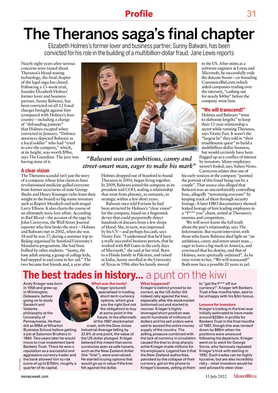 MoneyWeek Preview Pages