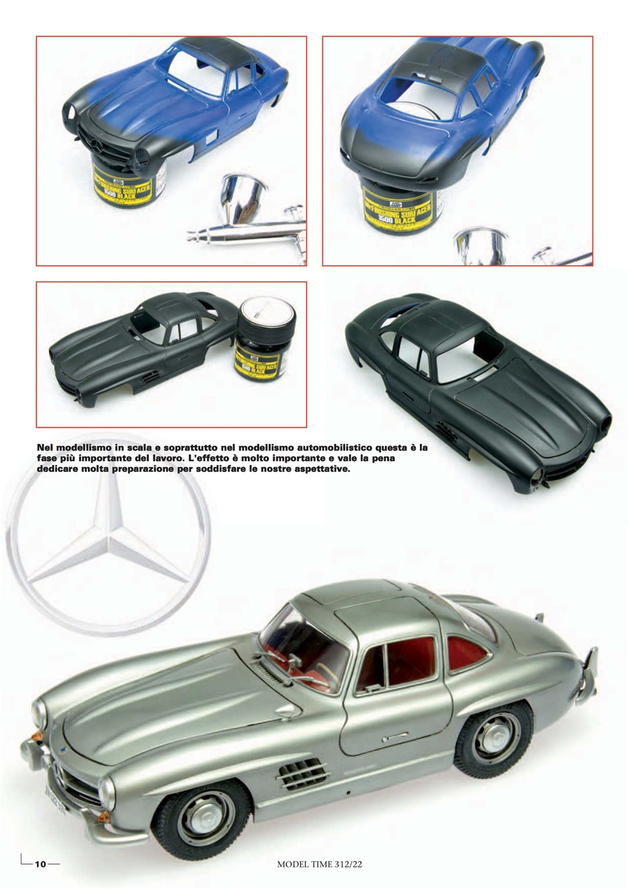 Model Time Preview Pages