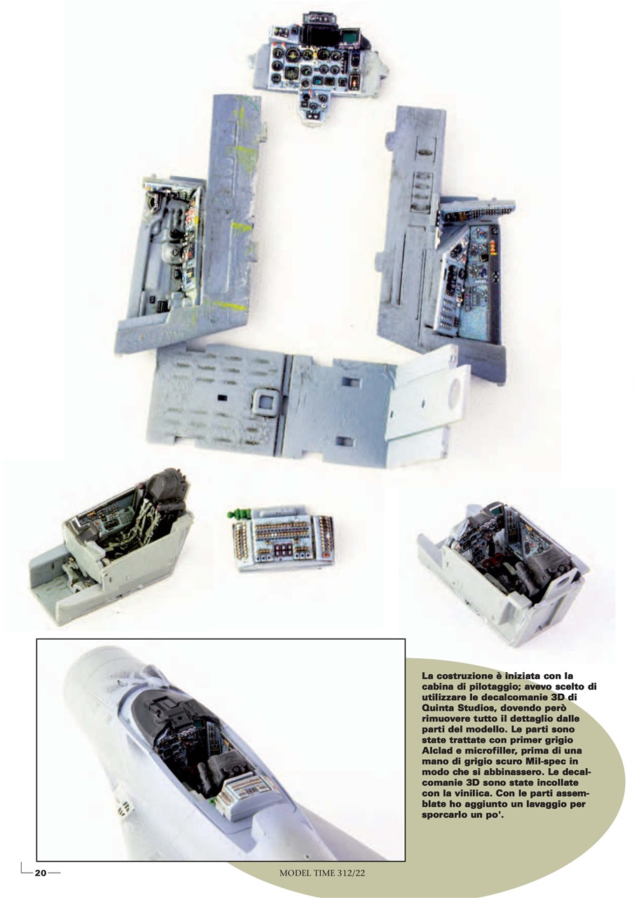 Model Time Preview Pages