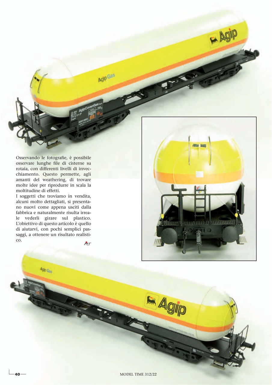 Model Time Preview Pages