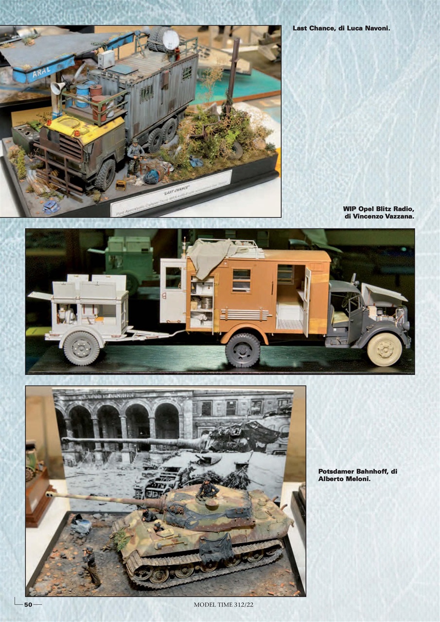 Model Time Preview Pages