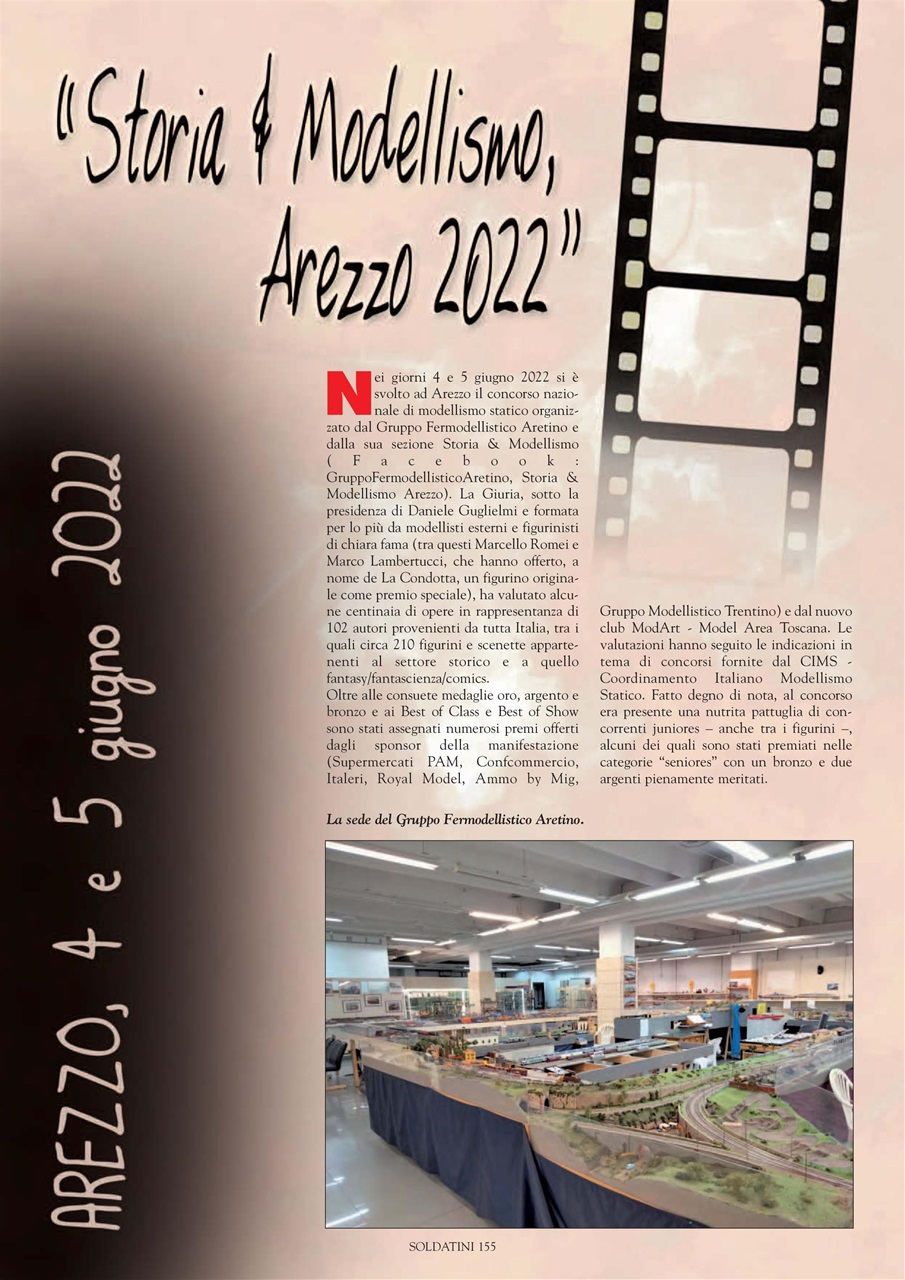 Soldatini Preview Pages