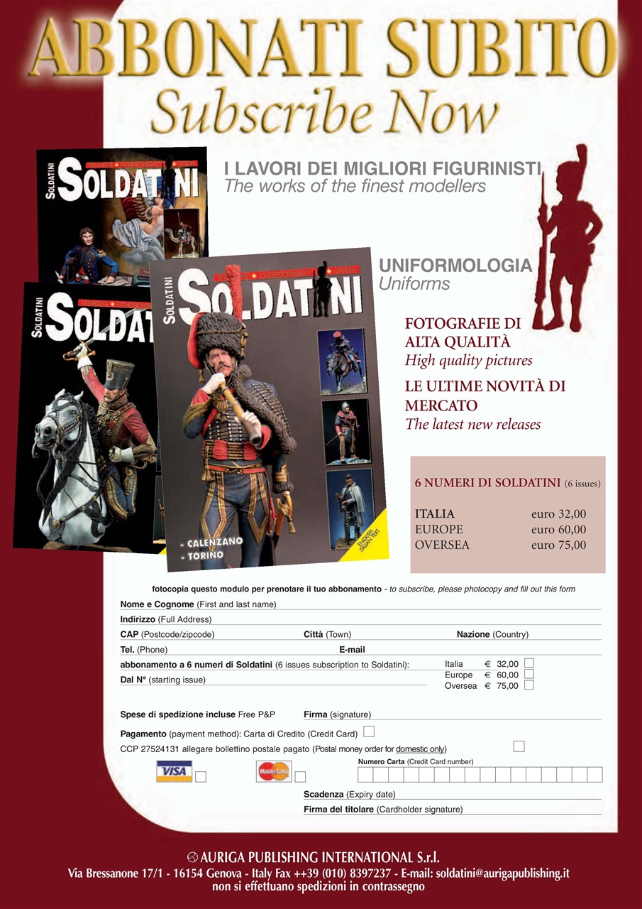 Soldatini Preview Pages