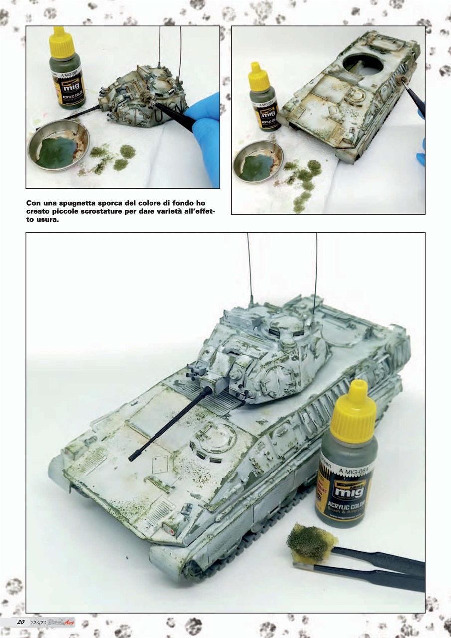 Steel Art Preview Pages