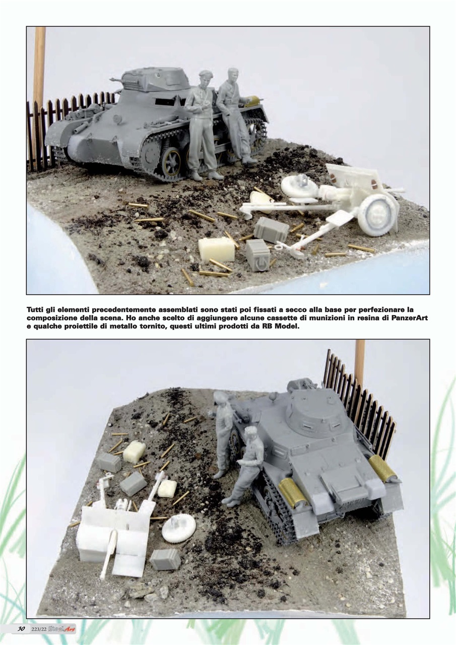 Steel Art Preview Pages