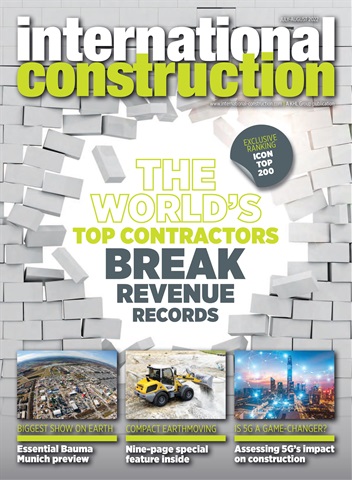 International Construction issue July-August 2022