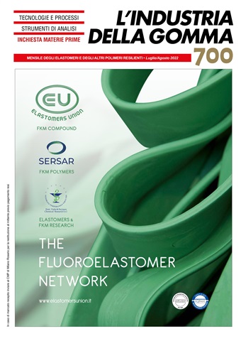 L’industria della Gomma issue Luglio/Agosto 700