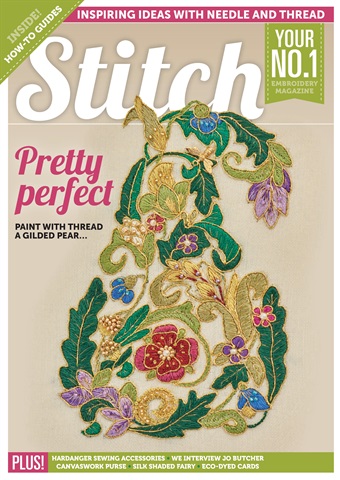 Stitch magazine issue FREE Sample Issue
