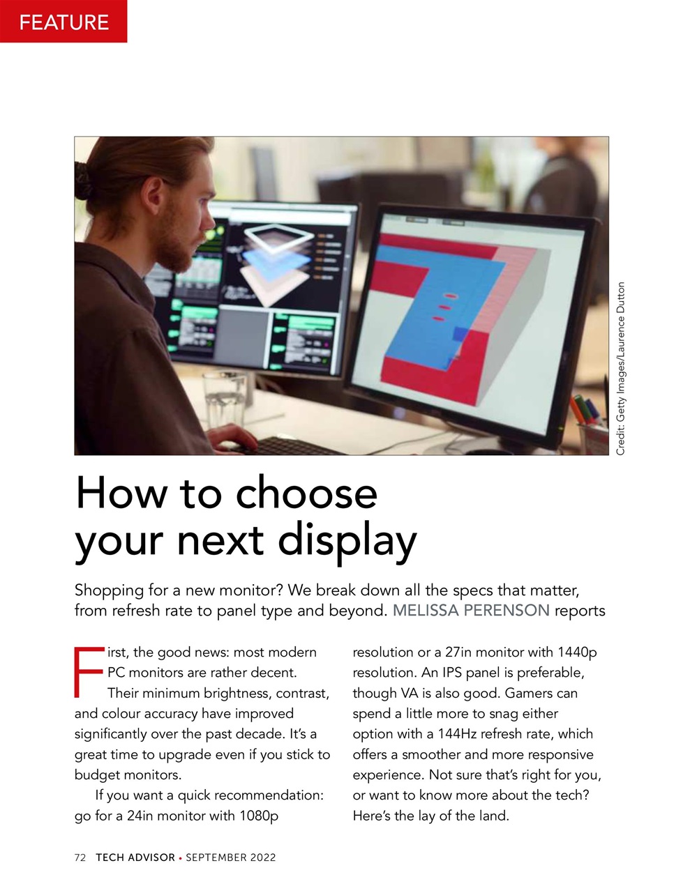 Tech Advisor Preview Pages