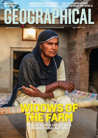 Geographical issue August 2022