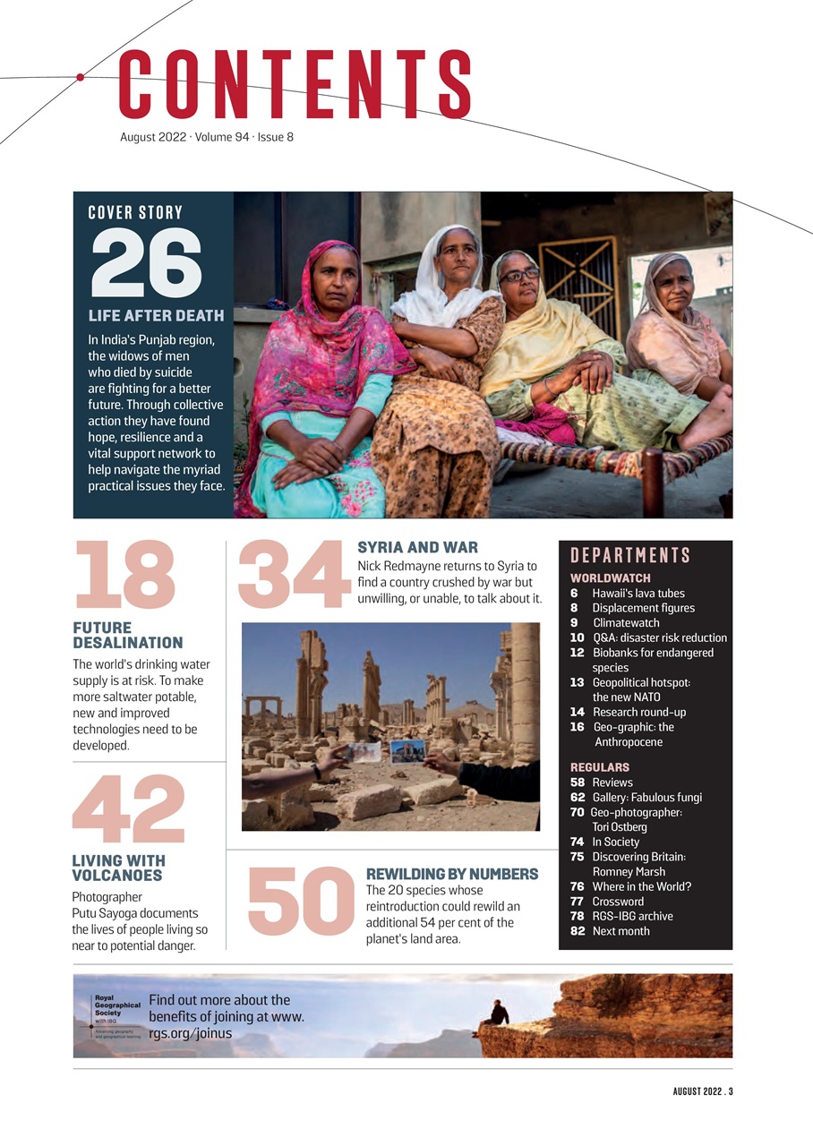 Geographical Preview Pages