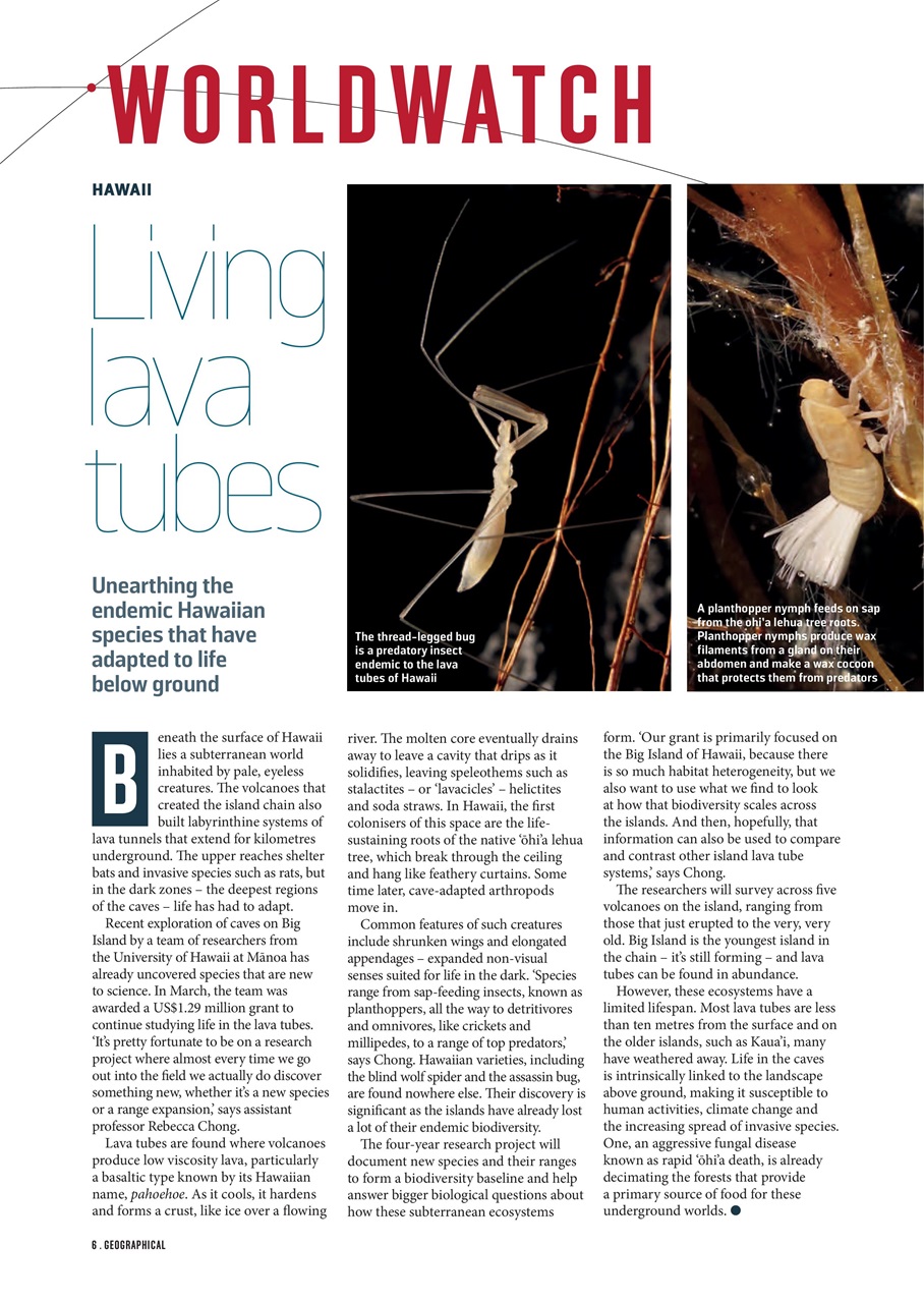 Geographical Preview Pages