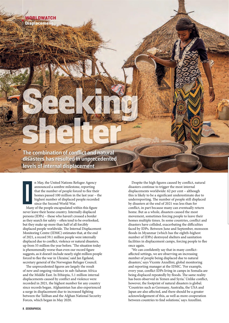 Geographical Preview Pages