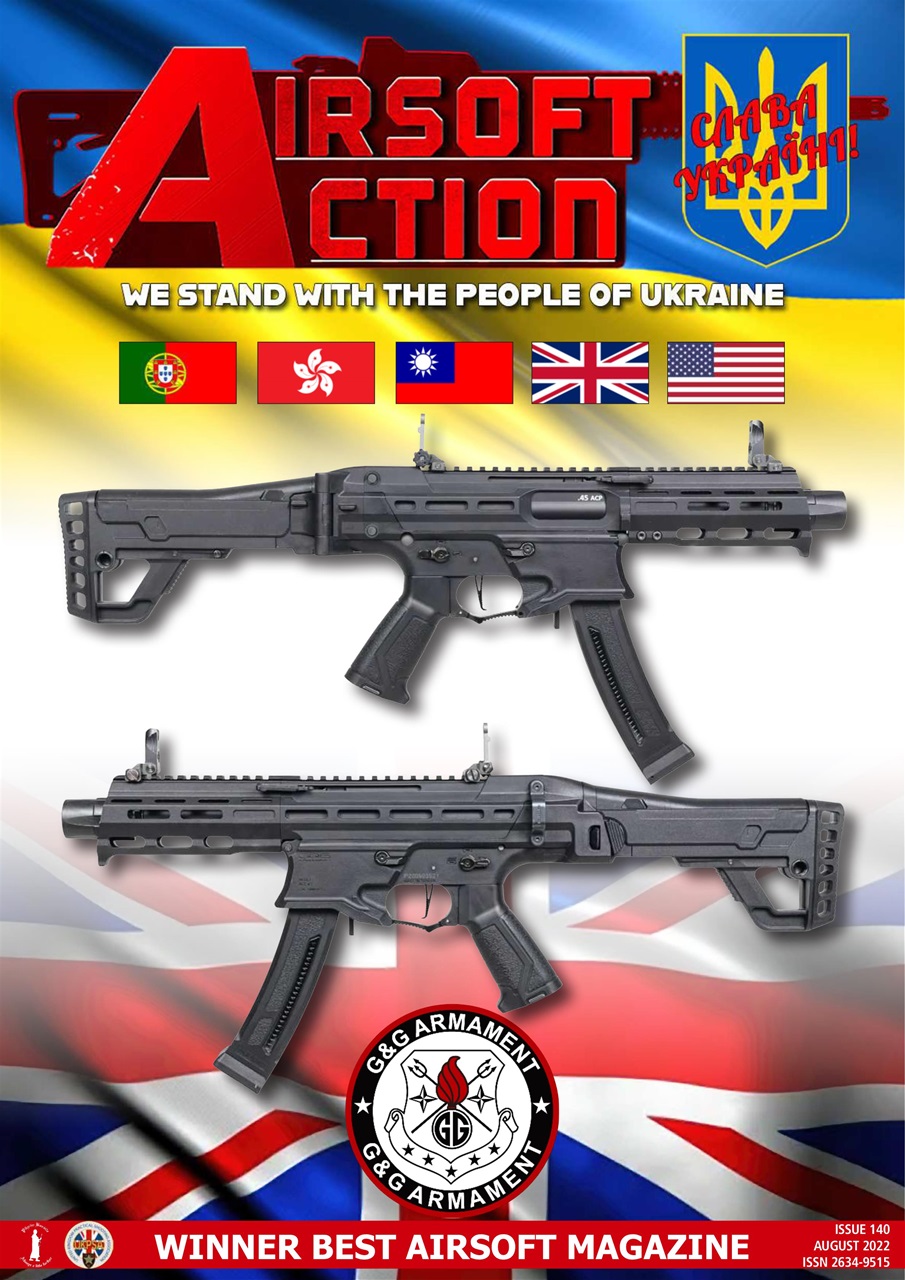 Airsoft Action Preview Pages
