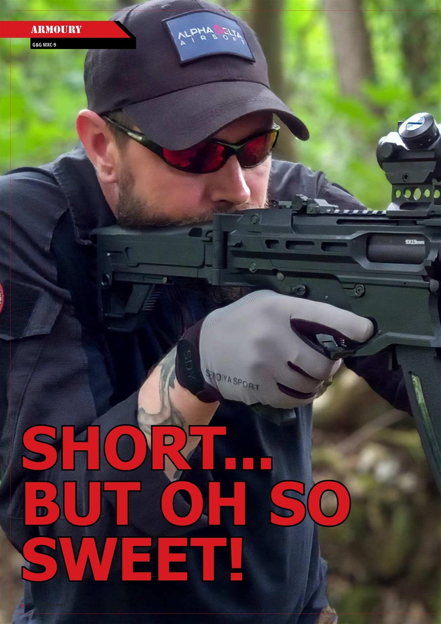 Airsoft Action Preview Pages