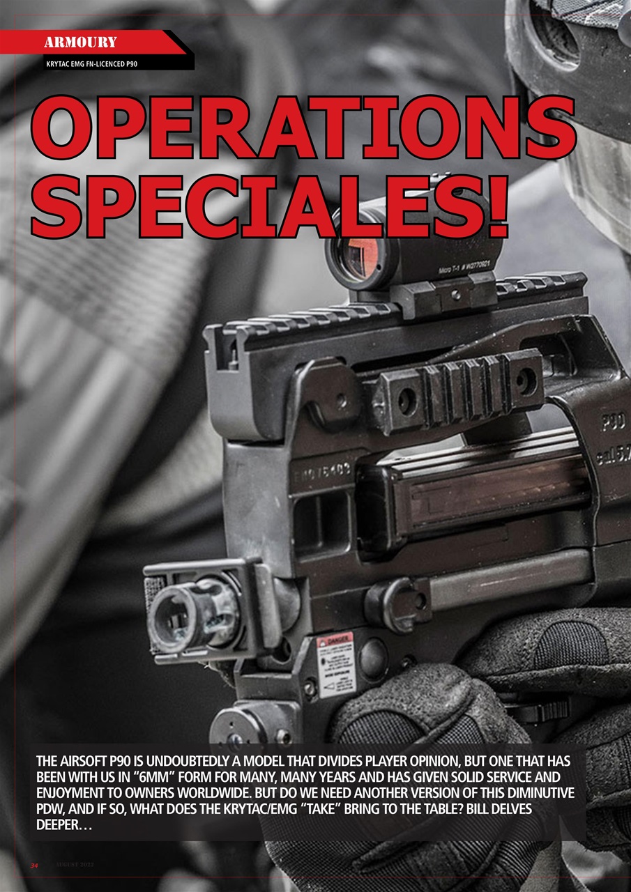 Airsoft Action Preview Pages