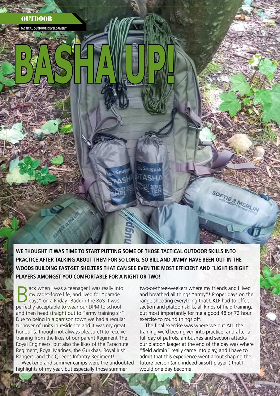 Airsoft Action Preview Pages