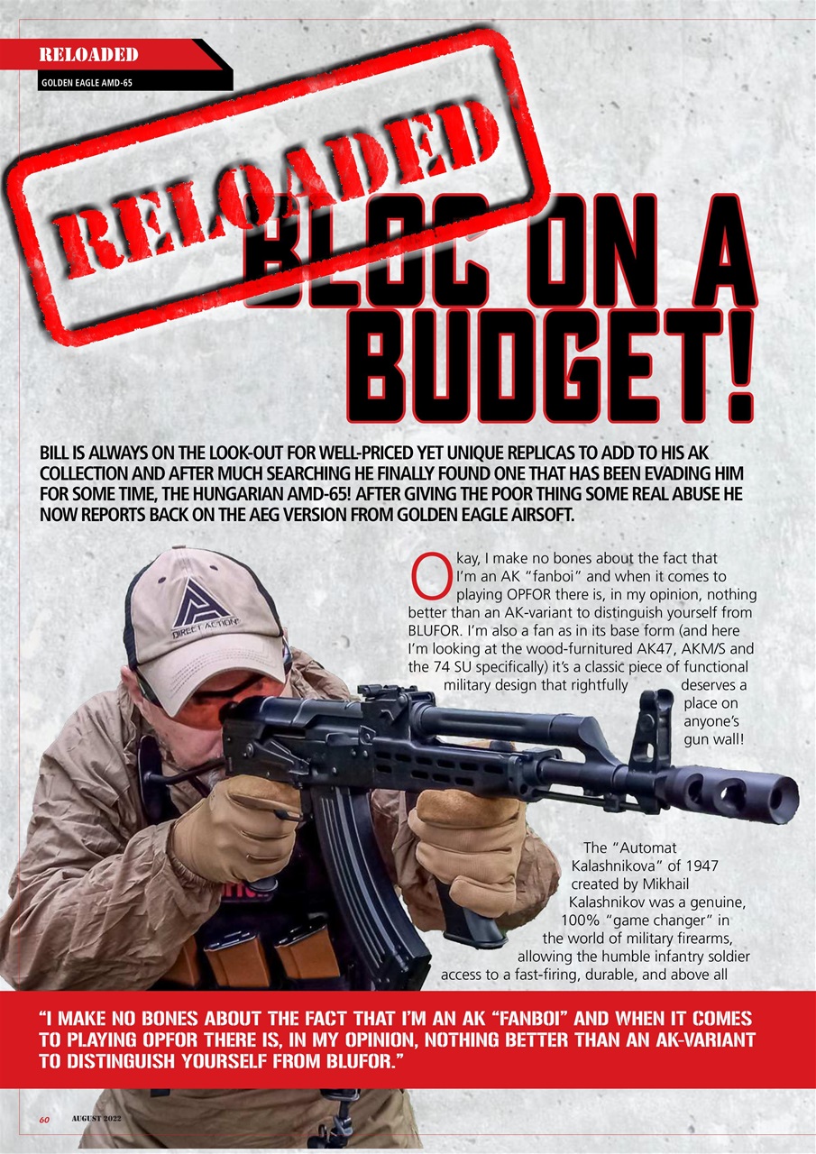 Airsoft Action Preview Pages