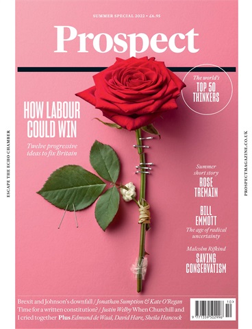 Prospect Magazine issue Summer Special 2022