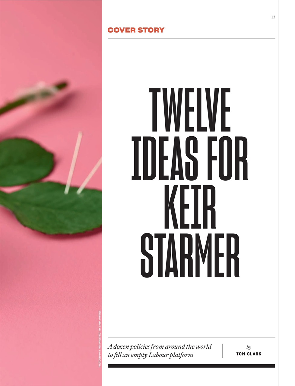 Prospect Magazine Preview Pages