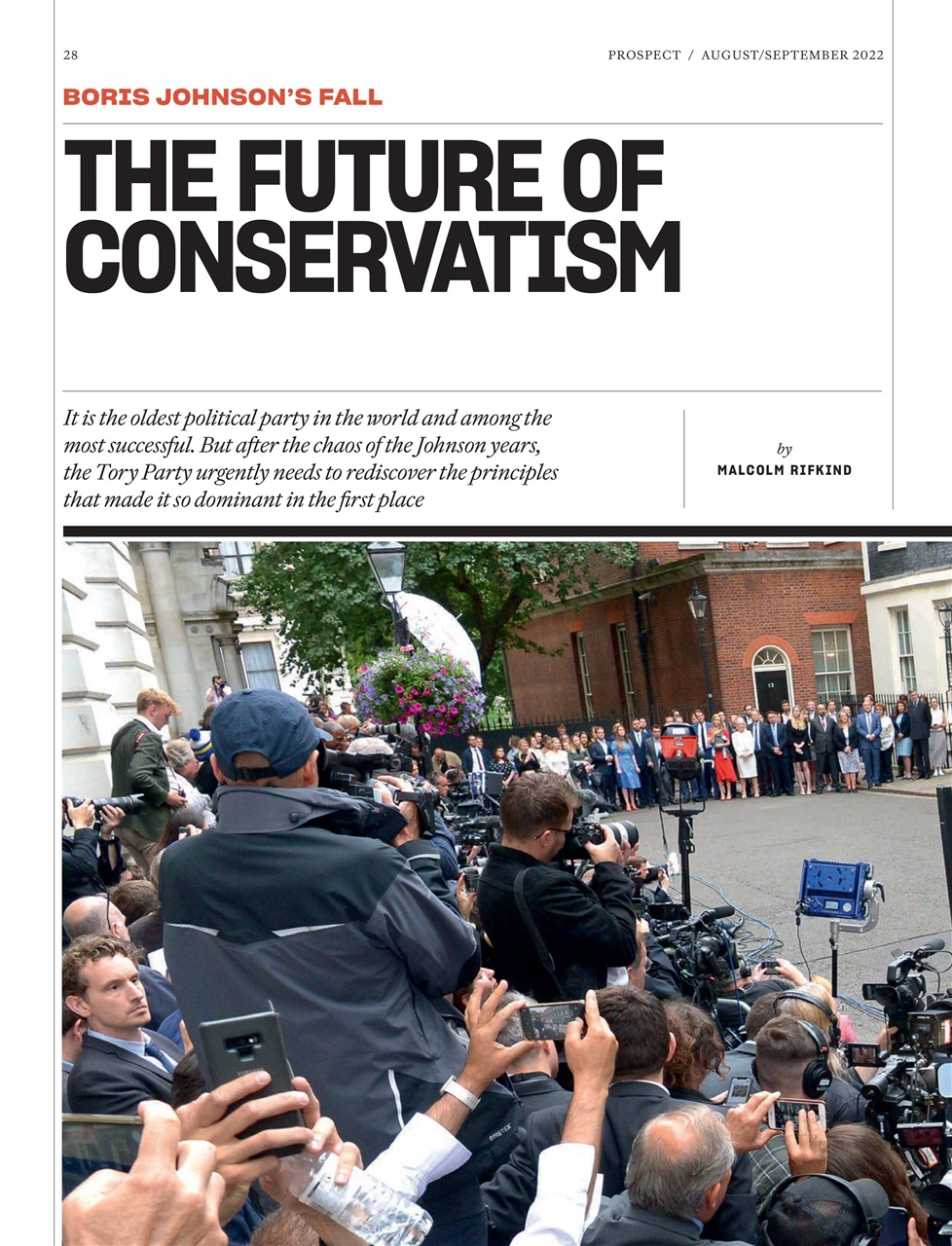 Prospect Magazine Preview Pages