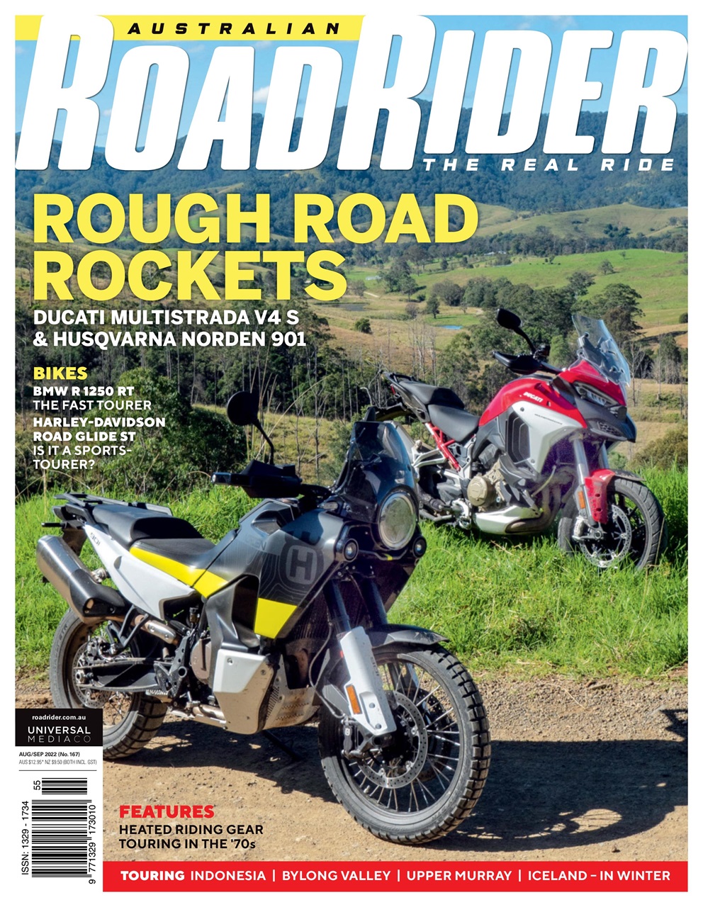 Australian Road Rider Preview Pages