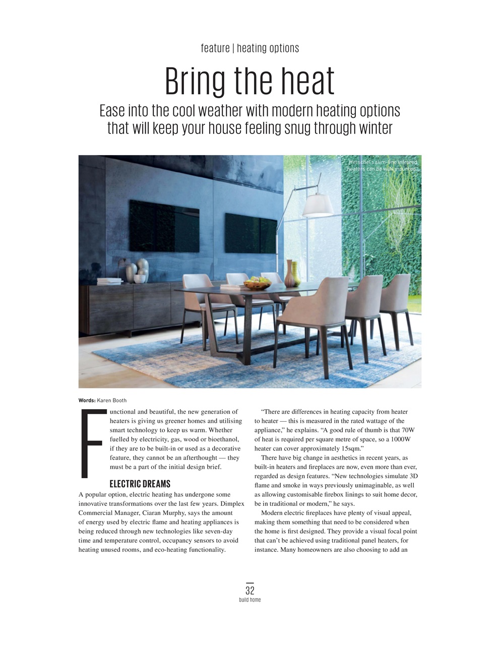 Build Home Preview Pages