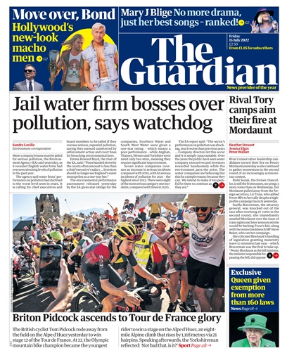The Guardian Newspaper issue 
