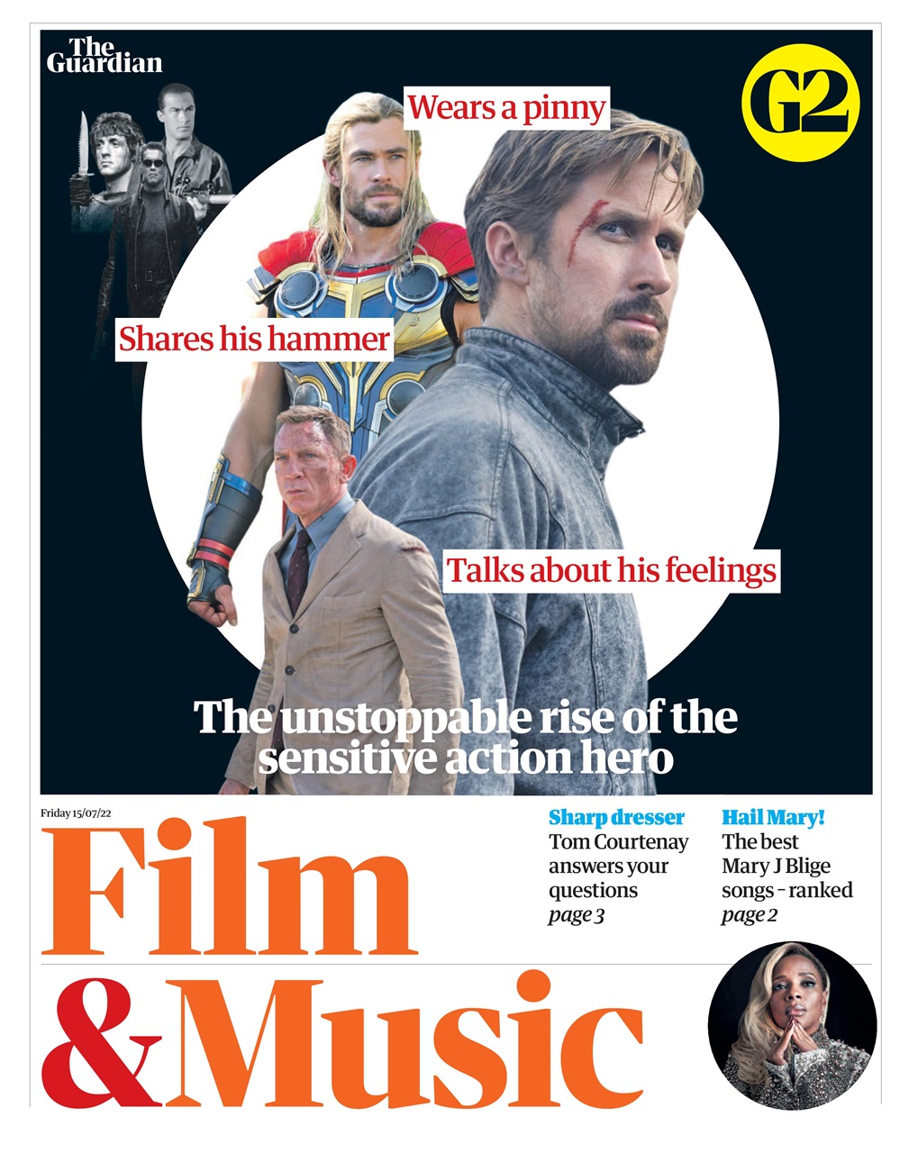 The Guardian Newspaper Preview Pages