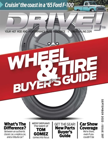 Drive issue September 2022
