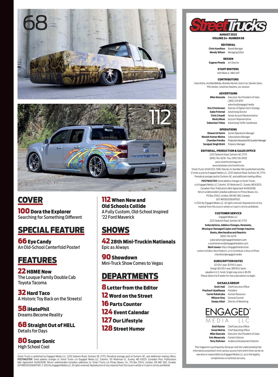 Street Trucks Preview Pages