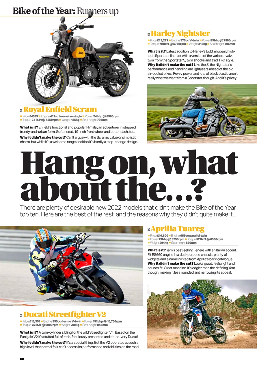 Bike Preview Pages