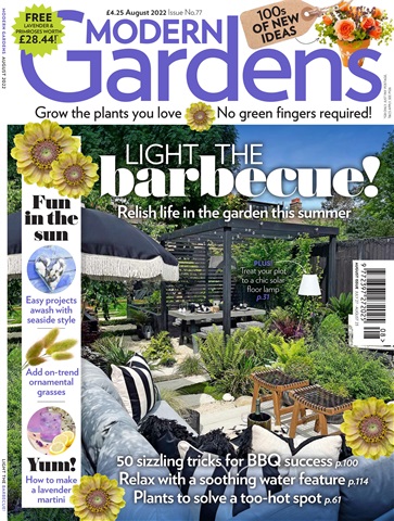 Modern Gardens issue Aug-22