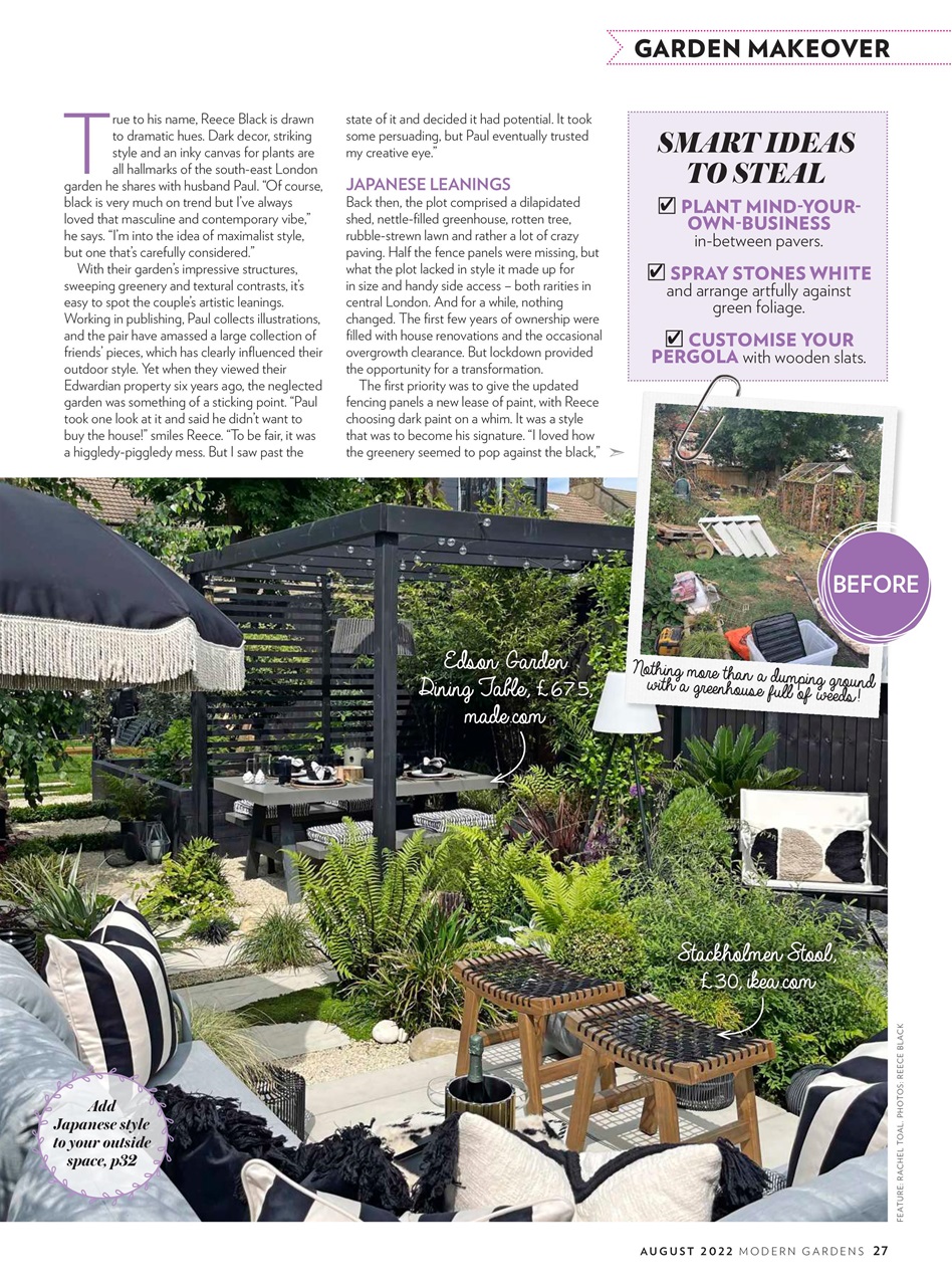 Modern Gardens Preview Pages