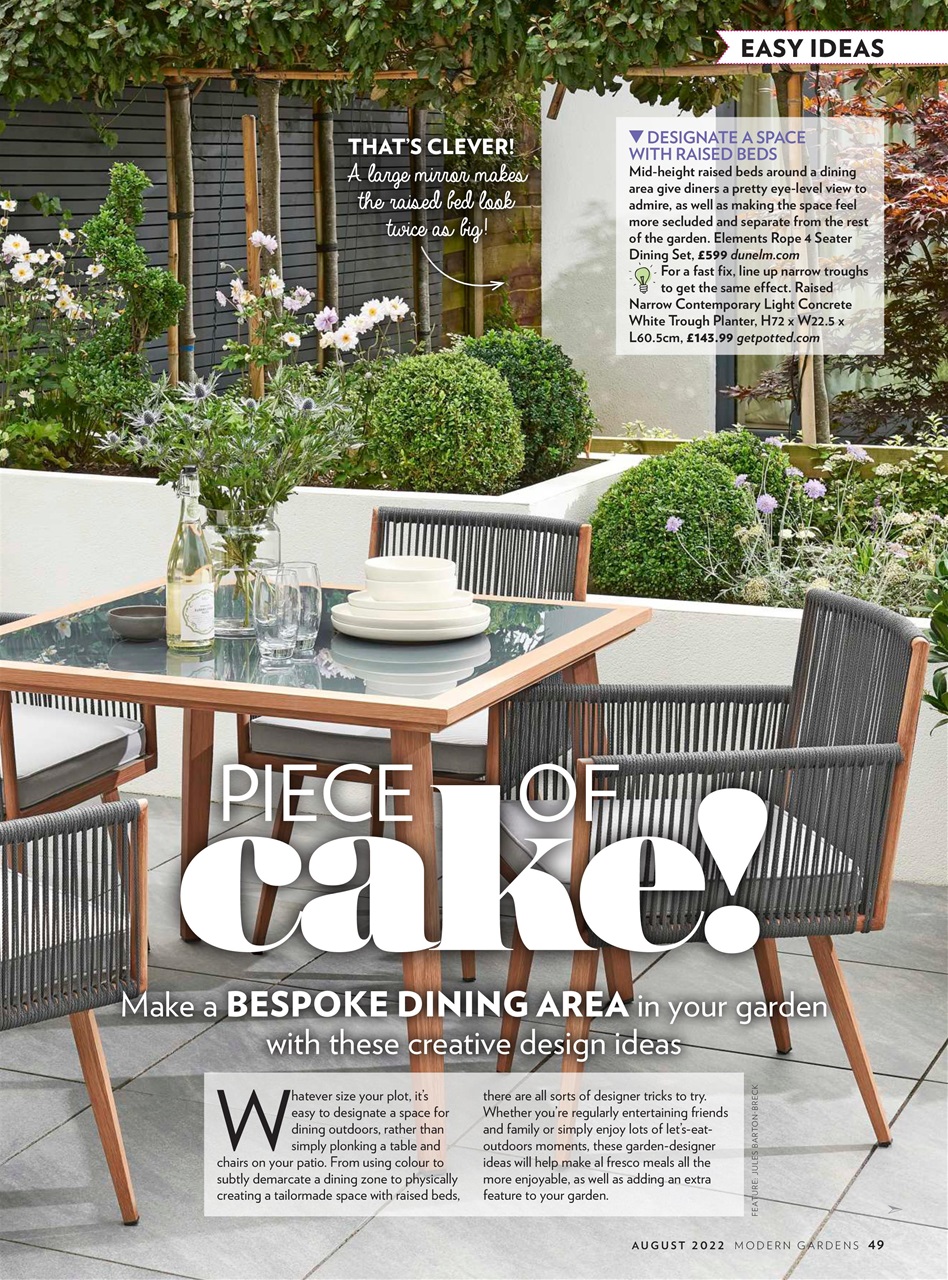 Modern Gardens Preview Pages