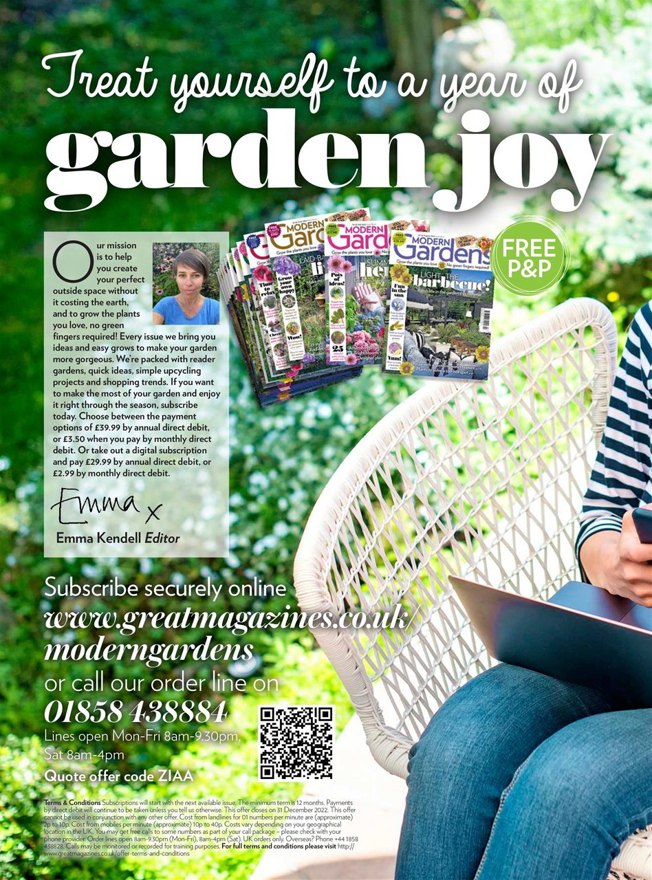 Modern Gardens Preview Pages