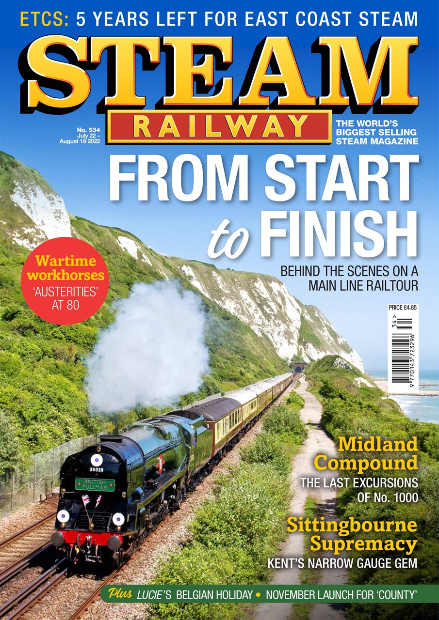 Steam Railway Preview Pages