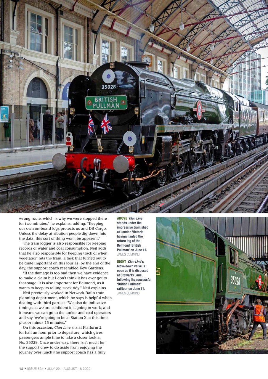 Steam Railway Preview Pages